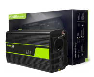 Green Cell Przetwornica napięcia 12V na 230V 1500W/3000W - 548236 - zdjęcie 1
